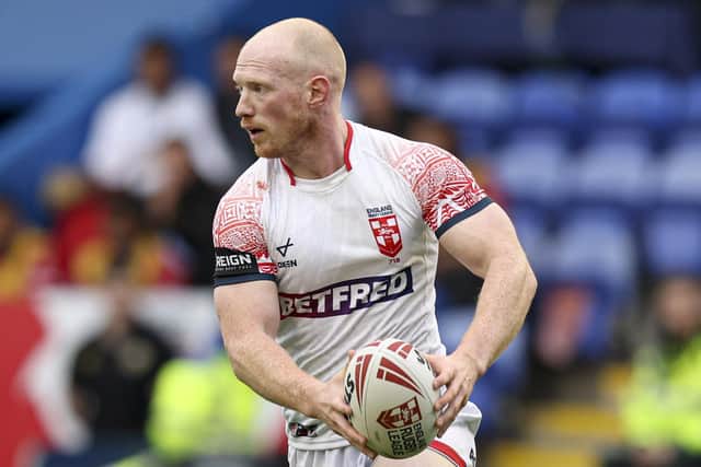Liam Farrell is out of the Rugby League World Cup