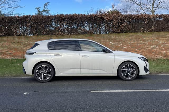 The Peugeot 308 is  longer, lower and sleeker than the model it replaces