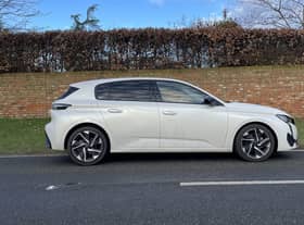 The Peugeot 308 is  longer, lower and sleeker than the model it replaces
