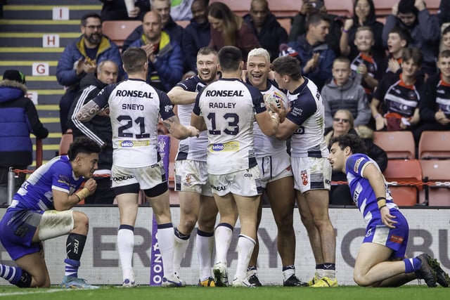 England rounded off the group stages with a 94-4 win over Greece at Bramall Lane.