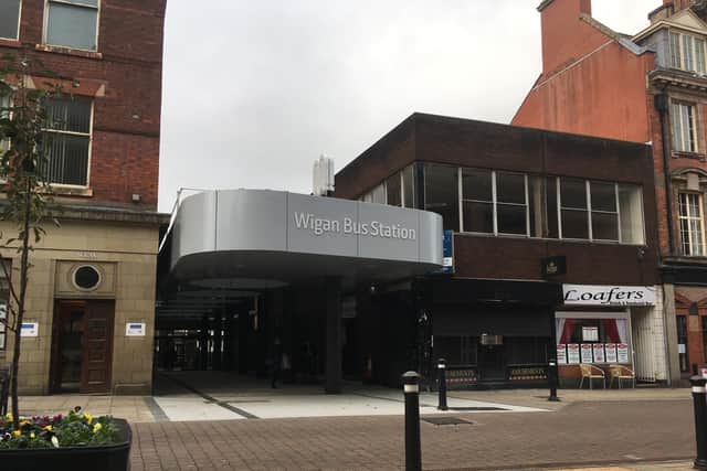 Wigan Bus Station has been a focal point for anti-social behaviour