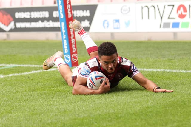 Wigan Warriors have named a number of young players in their squad to face Huddersfield, including Umyla Hanley