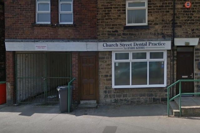 52 Church Street, Orrell, WN5 8TQ. No: 01695625565. Average rating= 5 from one review. An example of a review, July 2021: "I required an appointment due to a large filling coming out and a broken tooth. Rang early afternoon and seen the same evening after work to assess and temporarily fix the problem. Further appointment was arranged for assessment and treatment. Staff very pleasant and reassuring despite wearing PPE in extremely hot weather."