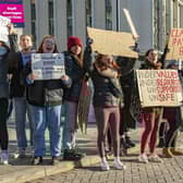 Nursing staff at other hospitals in the country took strike action earlier this month