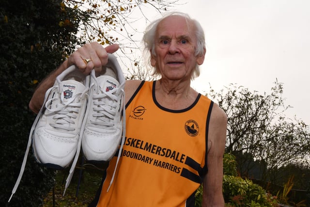 The long-standing Parbold Hill Race will return for the 52nd year on Saturday, February 11. It was founded by Dennis Adelsberg, who is now 91 and has toed the start line more than 20 times over the years.