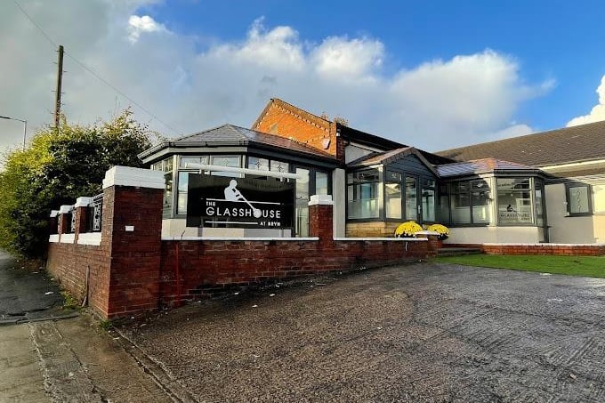 The Glasshouse on Bryn Road has a rating of 4.9 out of 5 from 21 Google reviews, making it the highest-rated in Bryn