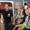 Fun at a previous open day at Leigh fire station