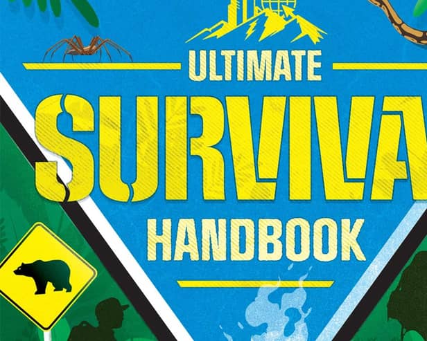 Ultimate Survival Handbook by Andy McNab