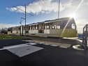 A Metrolink tram
