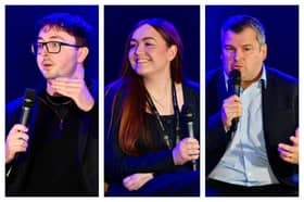 Lucas Danson, Sarah Guilfoyle and Gregor Rioch spoke for around 90 minutes during the recent fans forum