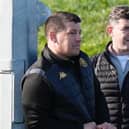 Wigan and St Helens head coaches Matt Peet and Paul Wellens attended the academy derby just 24 hours after their Super League clash