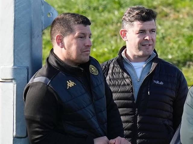 Wigan and St Helens head coaches Matt Peet and Paul Wellens attended the academy derby just 24 hours after their Super League clash