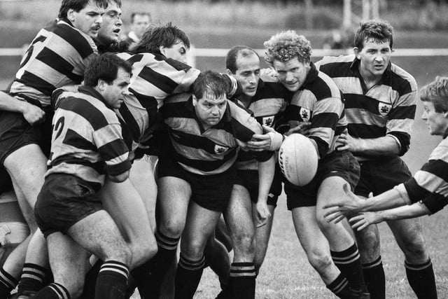 RETRO SPORT - Orrell Rugby Union over the decades