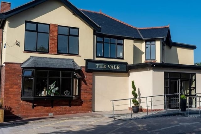 With a rating of 4.5 stars, The Vale is offering one course for £17.95, two for £23.95 and three courses for £29.95. All served with a free glass of prosecco.