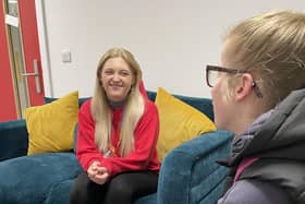 Youth Zone members are offered 1-2-1 support