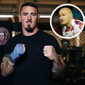 Ex-Leigh forward Jamie Acton is a part of UFC heavyweight fighter Tom Aspinall's coaching team