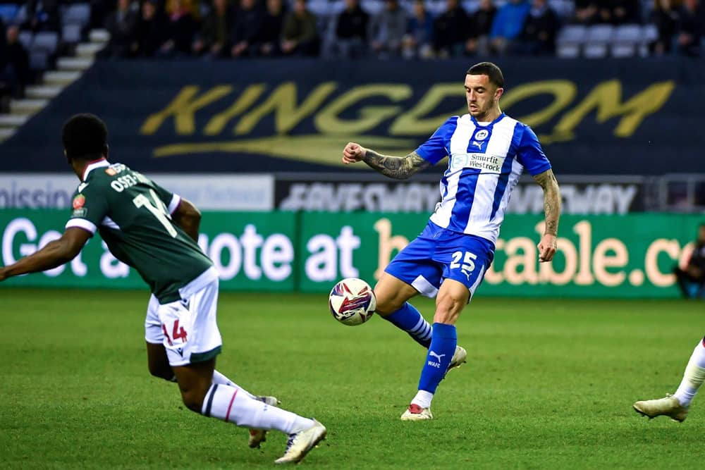 Ollie Norburn sustained a season-ending Achilles injury against Bolton on April 1