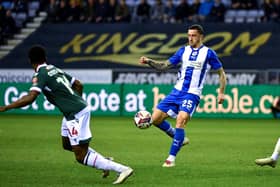 Ollie Norburn sustained a season-ending Achilles injury against Bolton on April 1