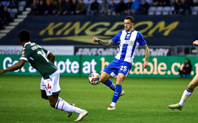 Ollie Norburn sustained a season-ending Achilles injury against Bolton on April 1