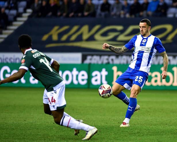 Ollie Norburn sustained a season-ending Achilles injury against Bolton on April 1