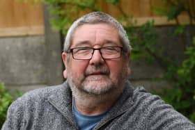 Retired postman Mick Marsh