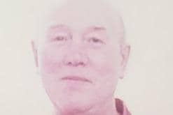 Police have released this photograph of Edward Hart