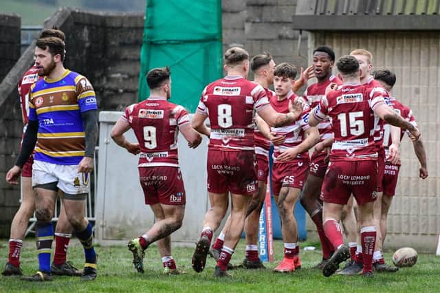 Wigan Warriors overcame Whitehaven with a 22-14 victory