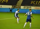 Jordan Cousins comes close against his old club Stoke