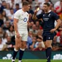 Owen Farrell is waiting to see how costly his sending-off against Wales will be