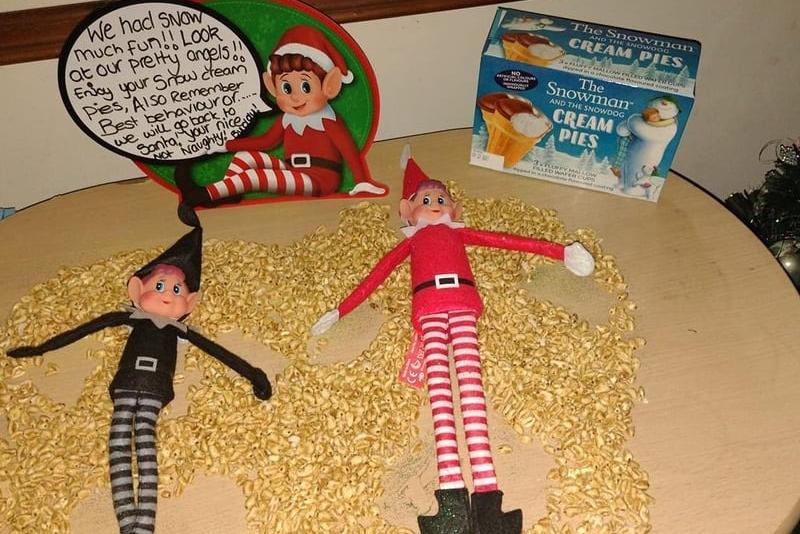 One of the less naughty ideas.