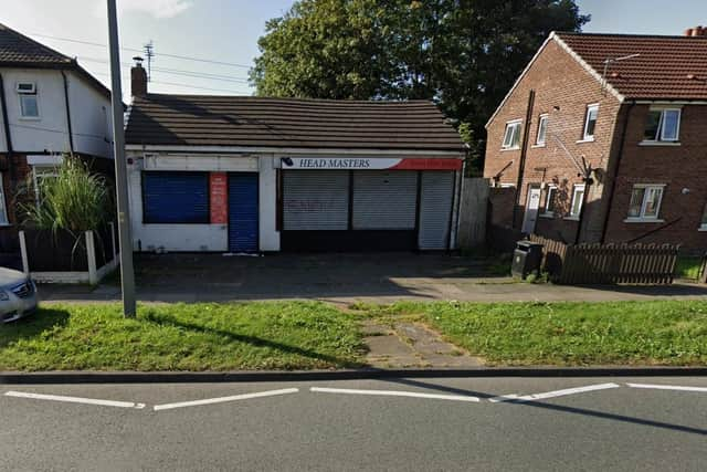 The premises on Manchester Road which the applicant had hoped to turn into an HMO