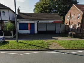 The premises on Manchester Road which the applicant had hoped to turn into an HMO