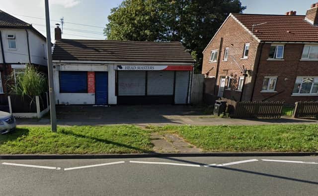 The premises on Manchester Road which the applicant had hoped to turn into an HMO