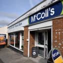 McColl's had 11 branches in Wigan borough