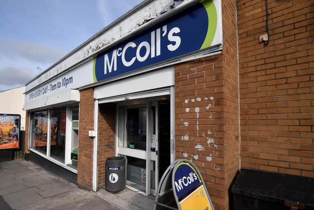 McColl's had 11 branches in Wigan borough