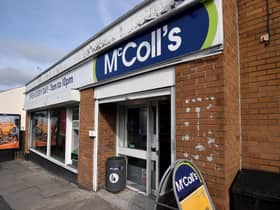 McColl's had 11 branches in Wigan borough