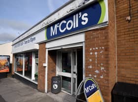 McColl's had 11 branches in Wigan borough