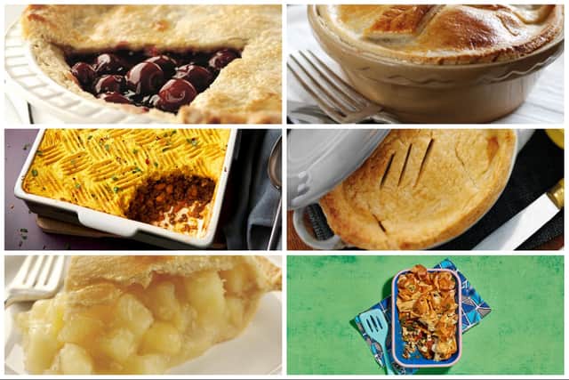 Six of the best: Try your hand at making these this British Pie Week