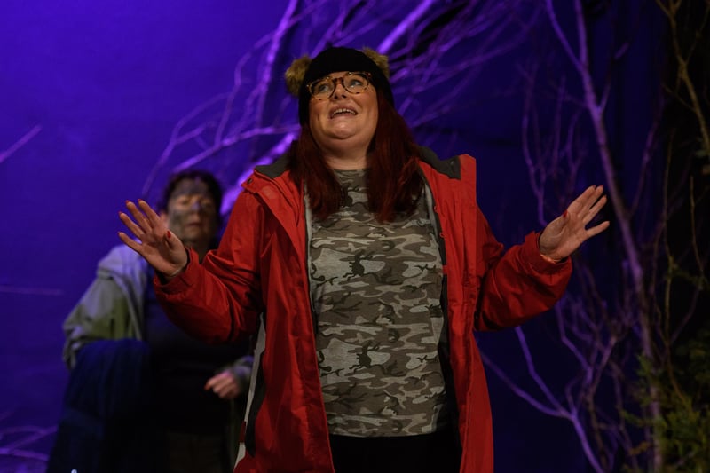 Wigan Little Theatre's production of Sheila's Island.