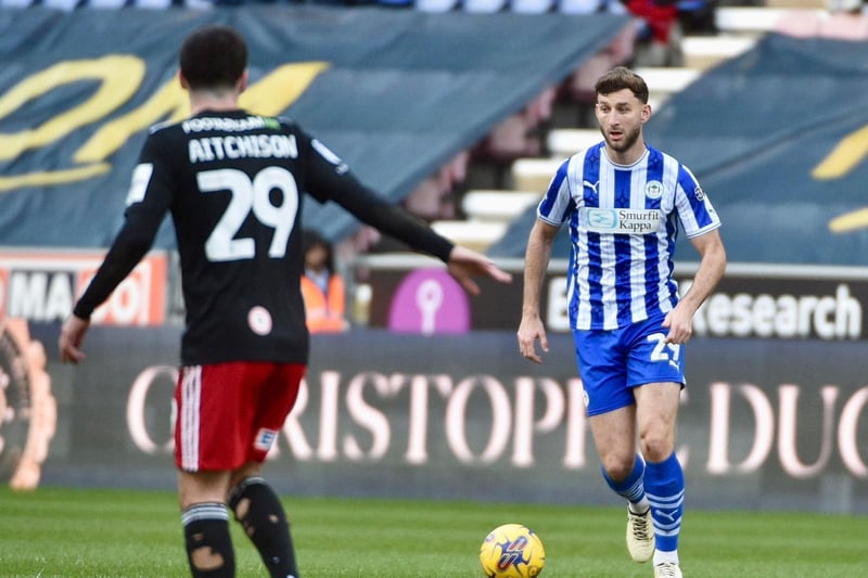 Unfortunate role in Exeter's opening goal after Eisa's shot took a crucial deflection off him