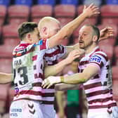 Peet’s side took on Salford Red Devils at the DW Stadium in last season’s sixth round.