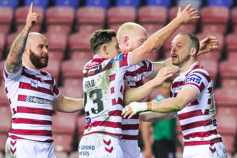 Peet’s side took on Salford Red Devils at the DW Stadium in last season’s sixth round.