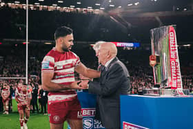 Bevan French has won every honour with Wigan Warriors since his move in 2019