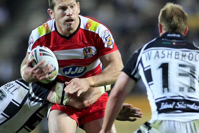 Bryan Fletcher finished his playing career with Wigan Warriors. 

The second-rower joined the club in 2006, before departing the following season.