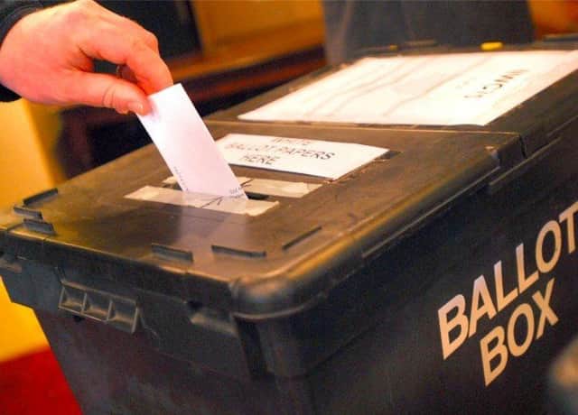 Voters will head to the polls on Thursday