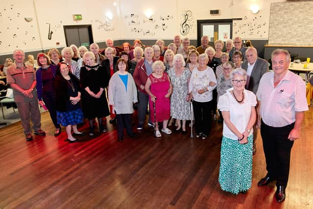 Oaklands and Meadows Residents Association members