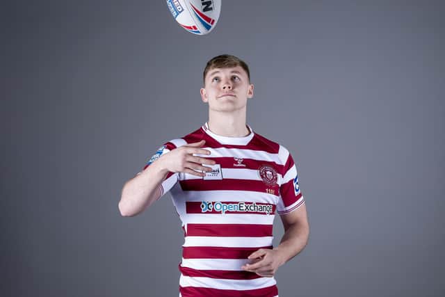 James McDonnell is currently on loan with Leigh Centurions