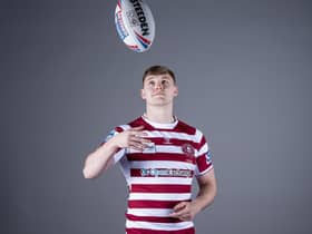 James McDonnell is currently on loan with Leigh Centurions