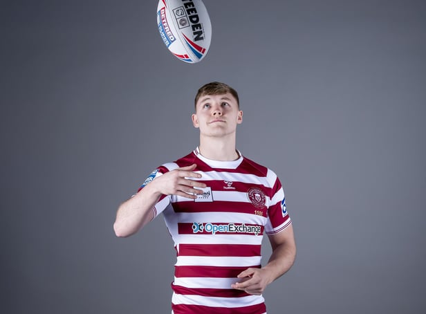 James McDonnell is currently on loan with Leigh Centurions