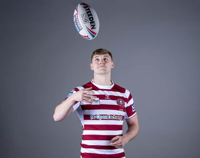 James McDonnell is currently on loan with Leigh Centurions